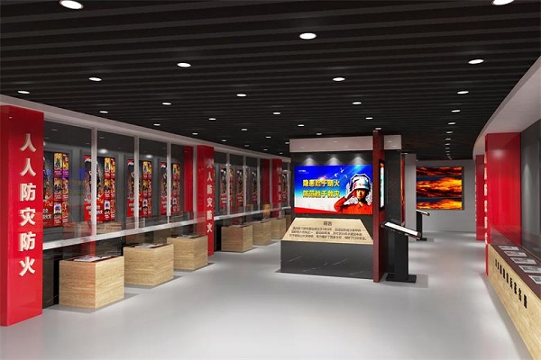 vr消防體驗(yàn)館館，防火防電防水，保障安全